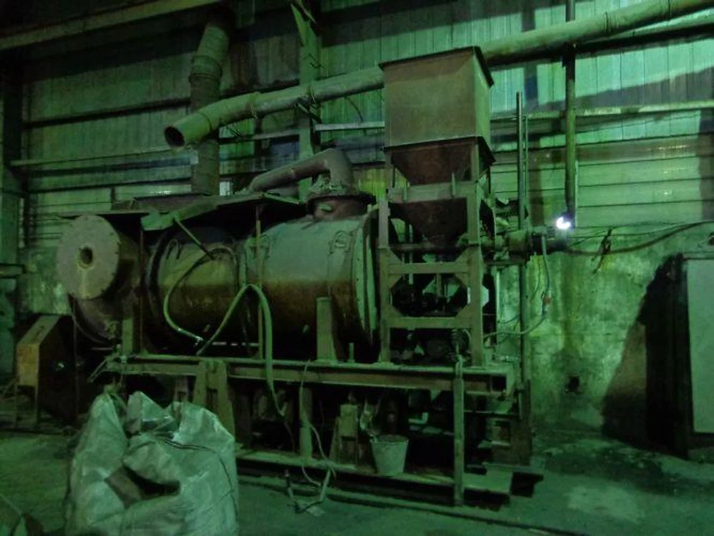 УГЛЕРОДСОДЕРЖАЩАЯ ДОЛОМИТОВАЯ СМЕСЬ (УДС)